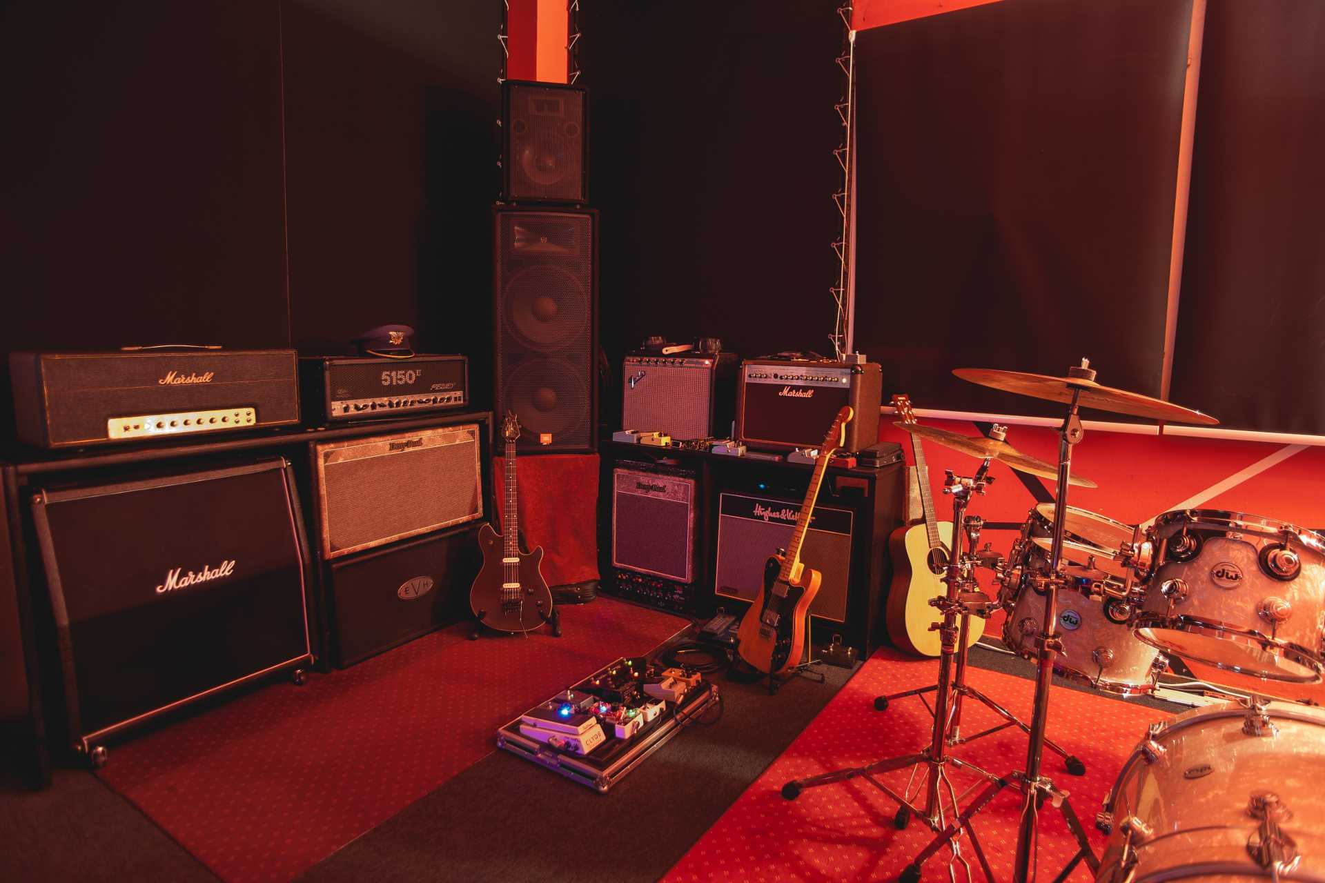 Muzički studio gitarska pojačala
